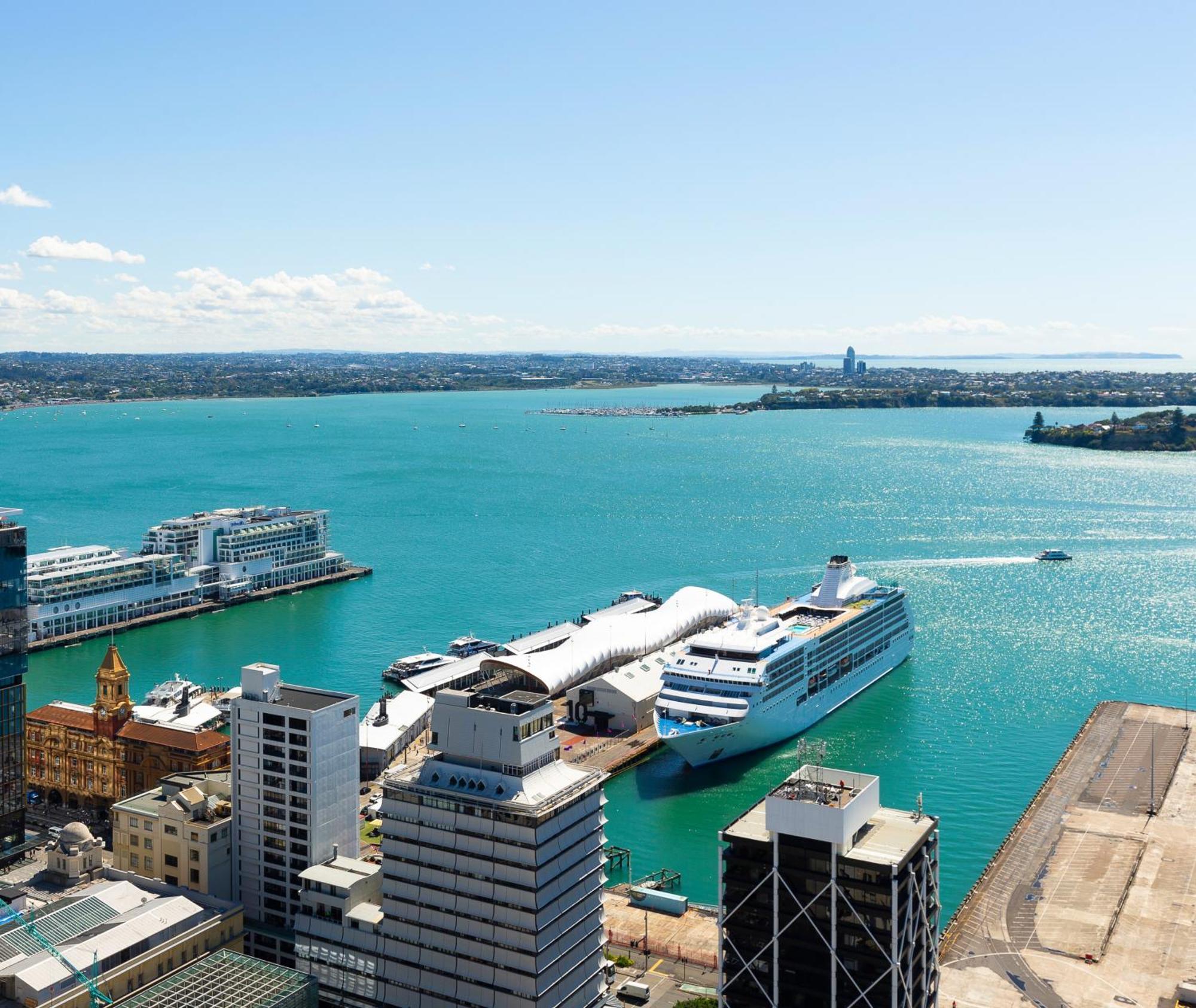 Two-Bedroom Apartment with Harbor View